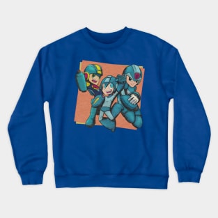 The Mega Folks Crewneck Sweatshirt